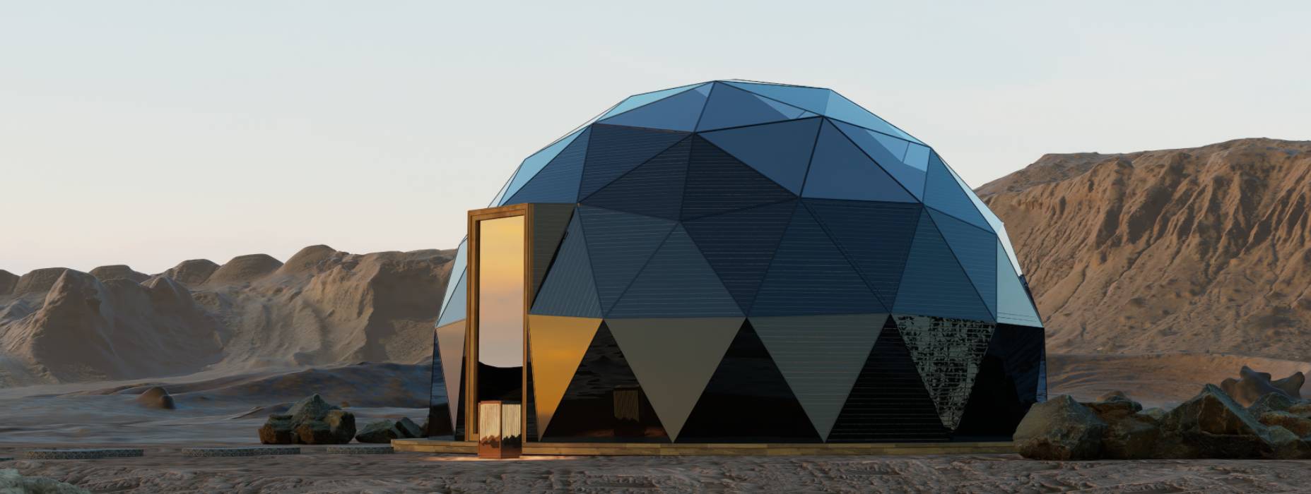 姚安县星空酒店帐篷